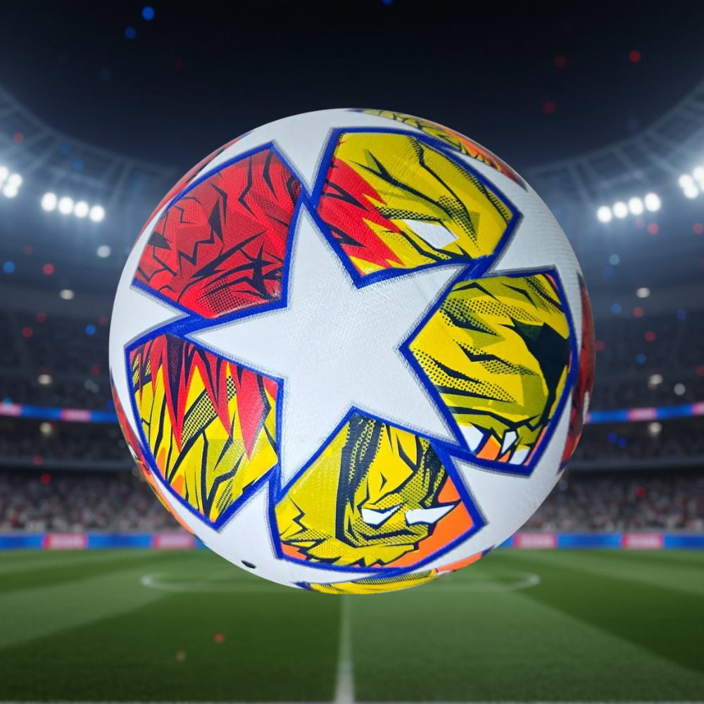 Durable Size 5 Soccer Ball High Performance