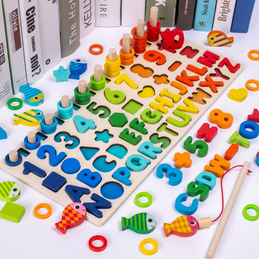 Montessori Wooden Activity Board Learning