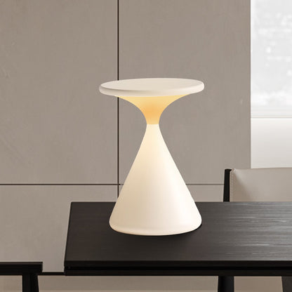 Aurora Wireless Table Lamp Hourglass Design