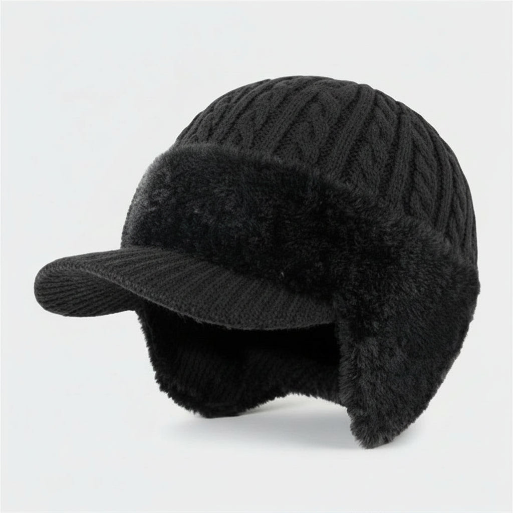 Winter Hat Trapper Ear Protection Windproof