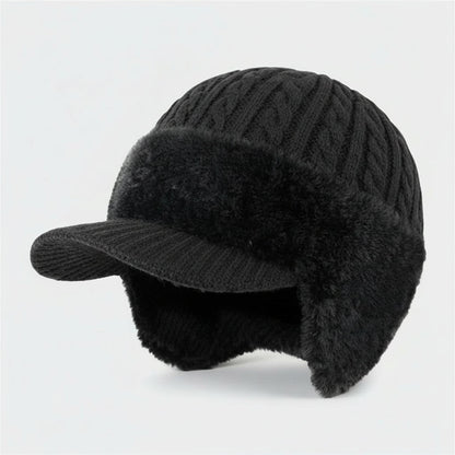 Winter Hat Trapper Ear Protection Windproof