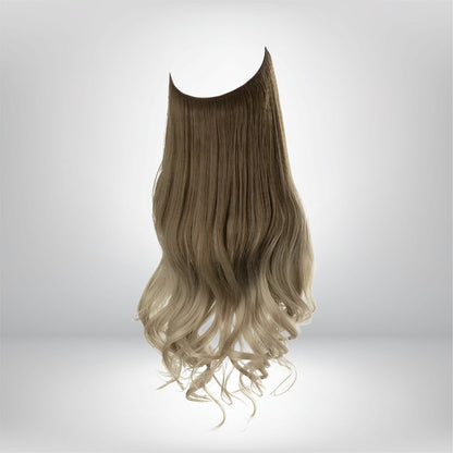 Hair Extensions Natural Wavy Human Hair Clip