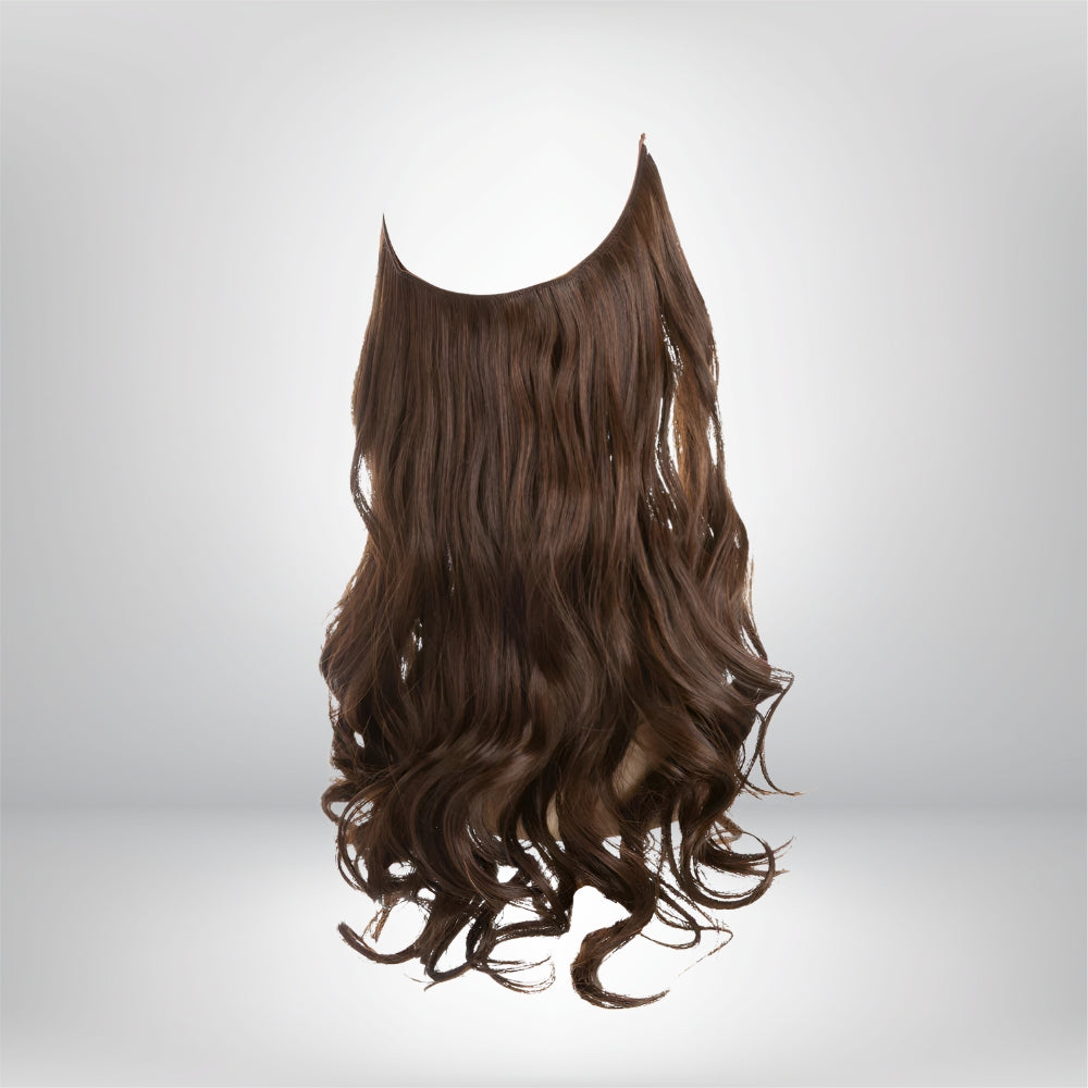 Hair Extensions Natural Wavy Human Hair Clip