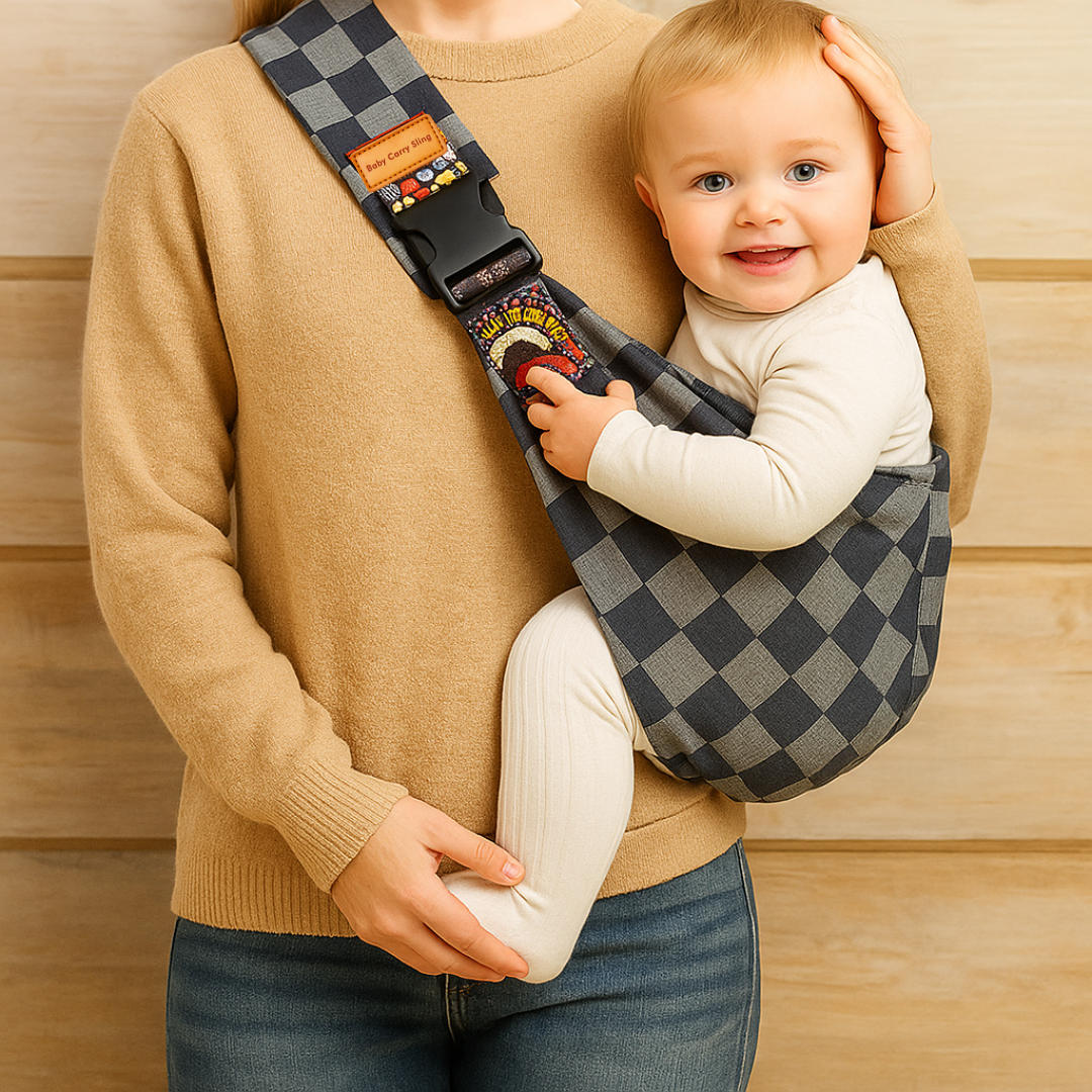 Infant Sling Carrier Adjustable Design Easy
