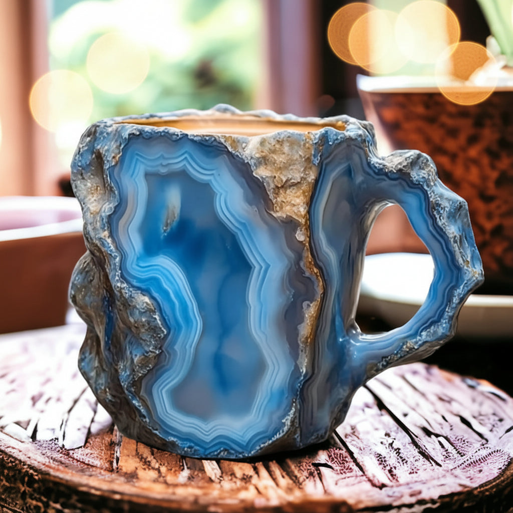 Insulated Coffee Cup Handcrafted Mug Unique