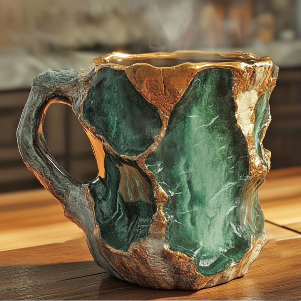 Insulated Coffee Cup Handcrafted Mug Unique