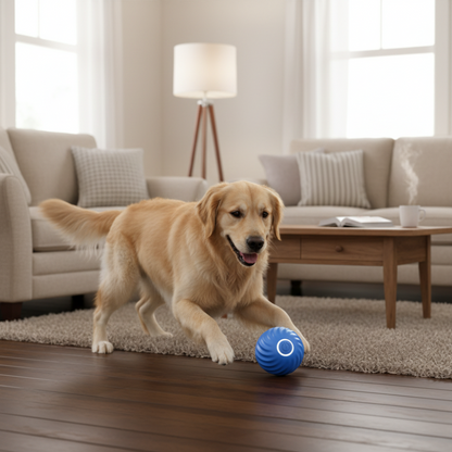 Interactive Dog Toy Durable Ball Engaging