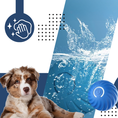 Interactive Dog Toy Durable Ball Engaging