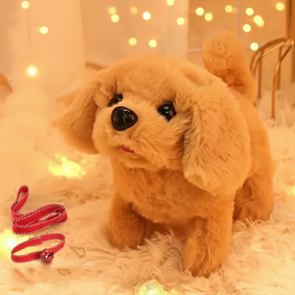 Interactive Dog Toy Robotic Plush Puppy