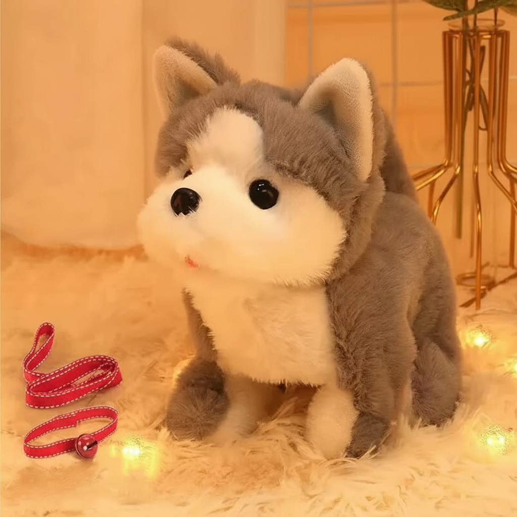Interactive Dog Toy Robotic Plush Puppy
