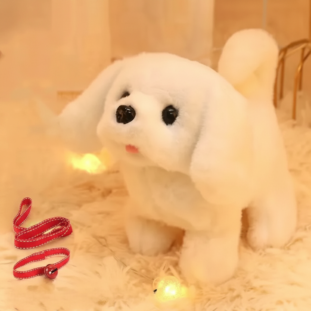 Interactive Dog Toy Robotic Plush Puppy