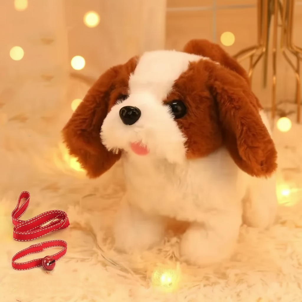 Interactive Dog Toy Robotic Plush Puppy