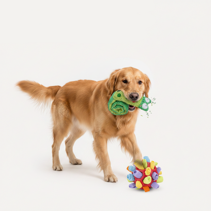 Interactive Dog Toys Durable Enrichment