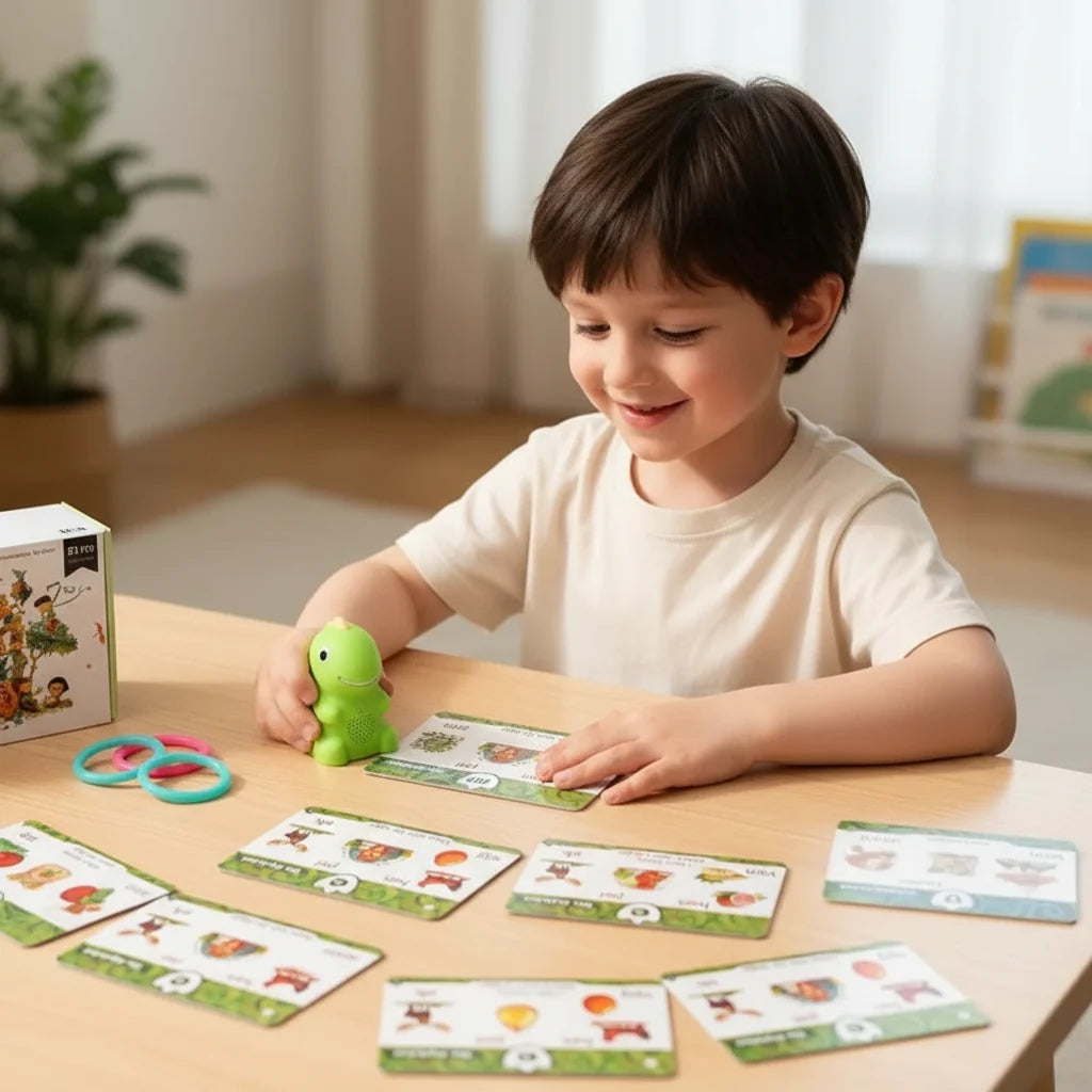 Interactive Reading Pen Flash Cards Voice