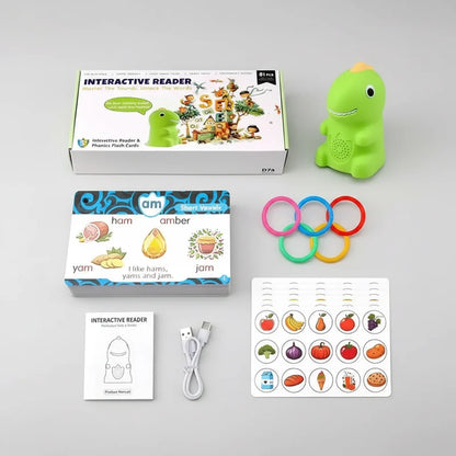 Interactive Reading Pen Flash Cards Voice