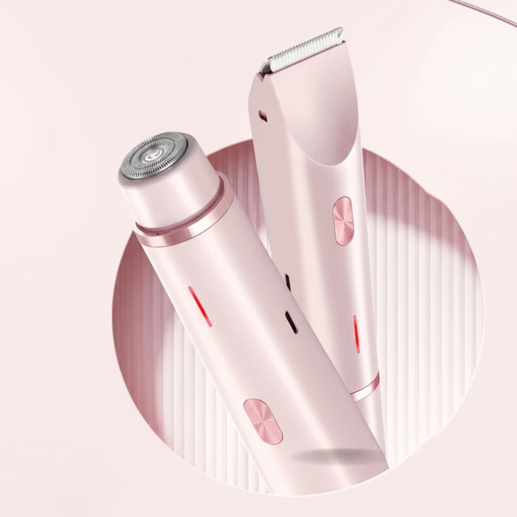 Electric Womens Shaver Waterproof Sensitive