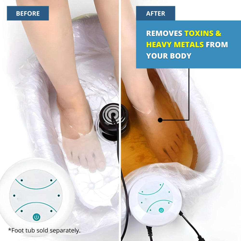 Foot Bath Ionic System Home Spa Basin