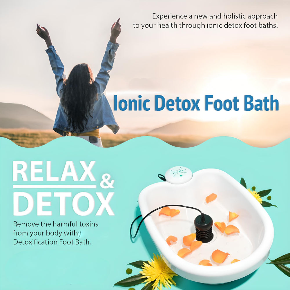 Foot Bath Ionic System Home Spa Basin