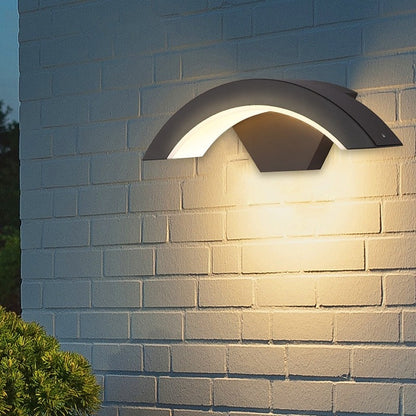 Modern Outdoor Wall Light IP65 Waterproof