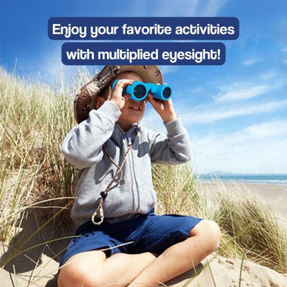 Kids Binoculars Field Glasses Compact Easy