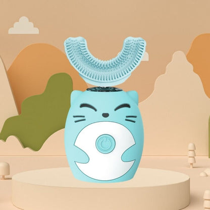 Kids Electric Toothbrush Fun Design Battery