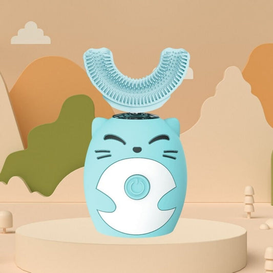 Kids Electric Toothbrush Fun Design Battery
