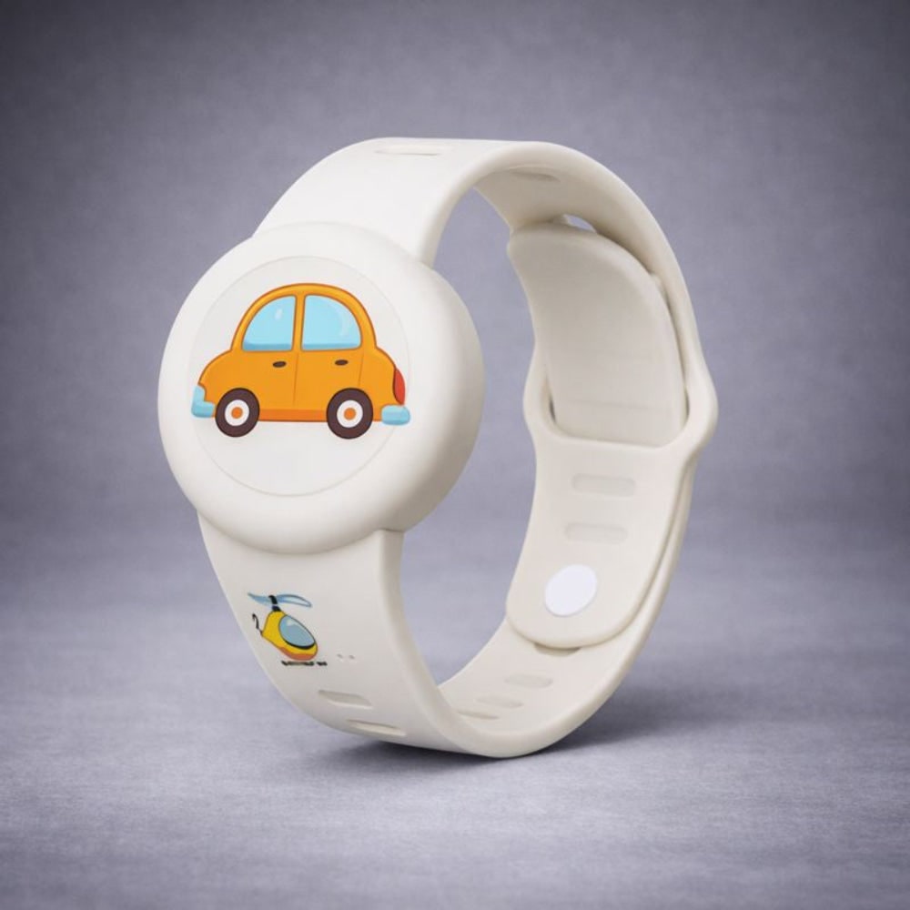 Kids GPS Tracker Wristband Fun Character