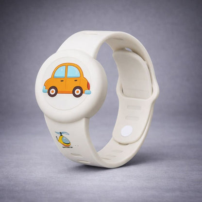 Kids GPS Tracker Wristband Fun Character
