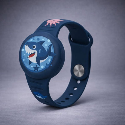 Kids GPS Tracker Wristband Fun Character