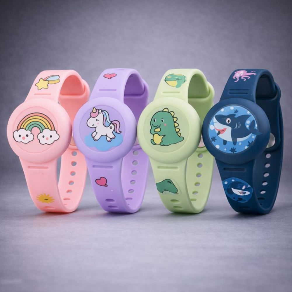 Kids GPS Tracker Wristband Fun Character