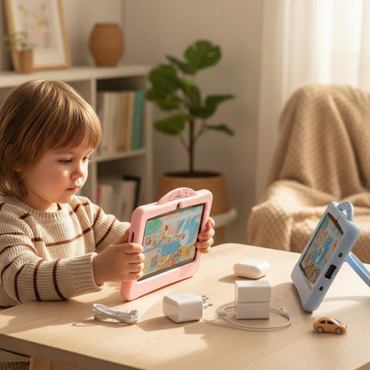 Kids Tablet Learning Device Educational Fun