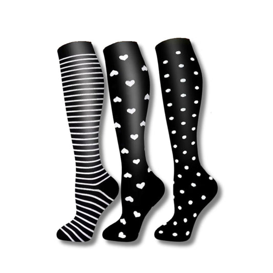 Women's Compression Socks Knee High Support