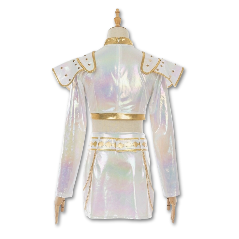 Kpop Halloween Costumes Cosplay Stage Outfit
