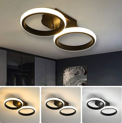 Modern LED Ceiling Light Sleek Contemporary