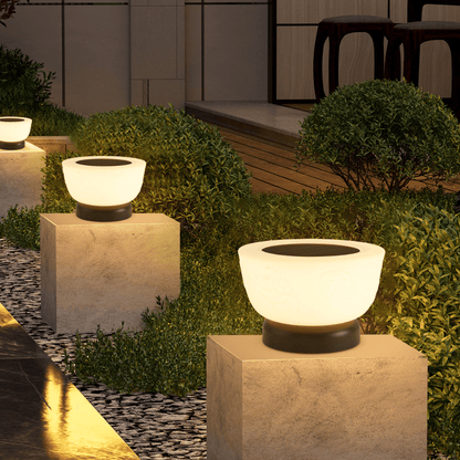 Solar Landing Light Outdoor LED Pathway Lamp