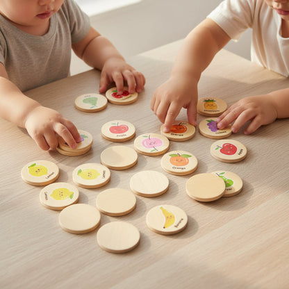 Learning Game Kids Memory Matching Calming