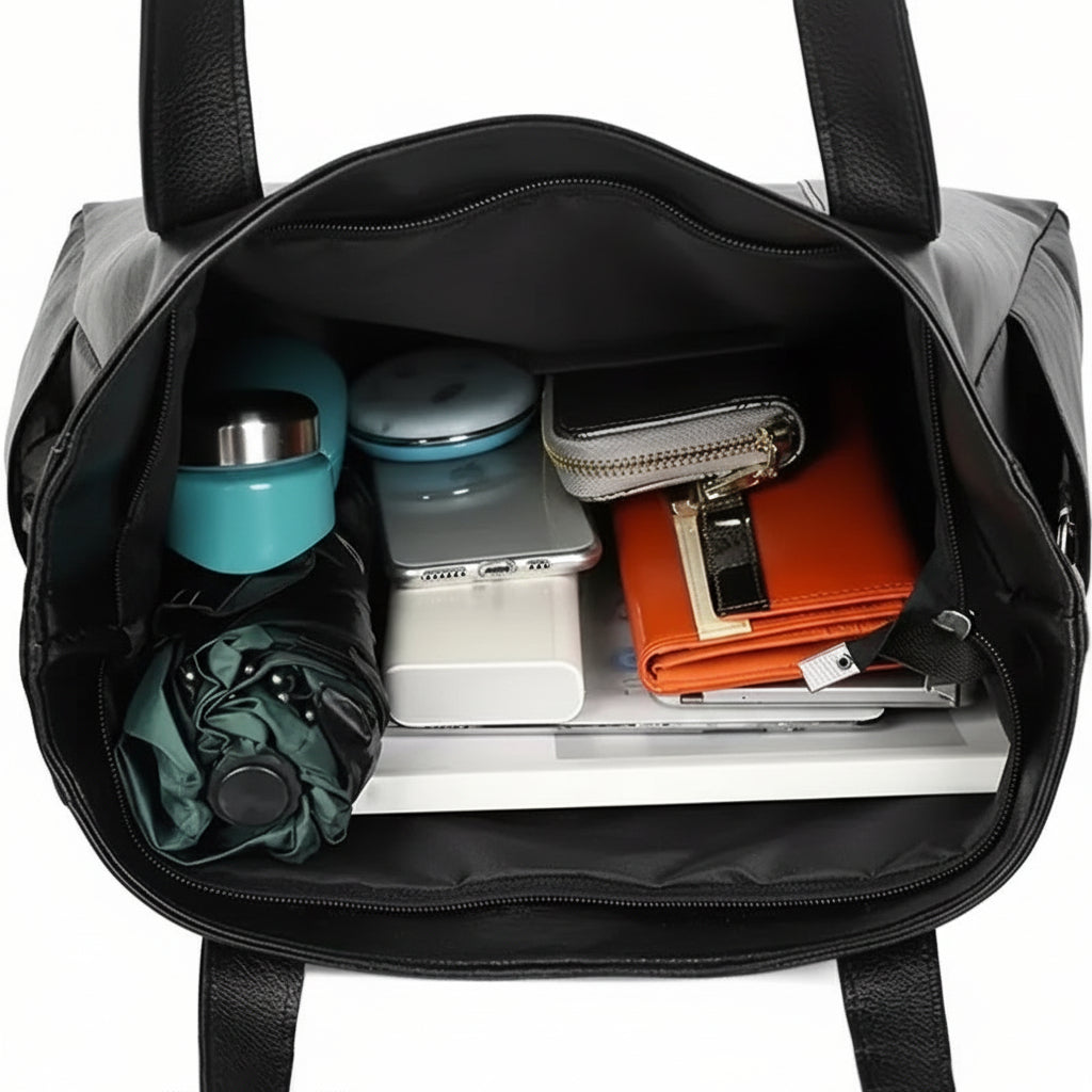 Leather Shoulder Bag Fashion Versatile