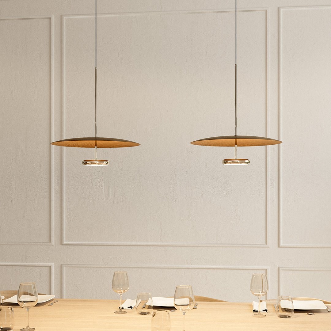 LED Ceiling Light Hanging Fixture Indirect