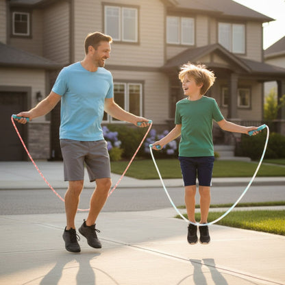 LED Lights Adjustable Jump Rope Fun Fitness