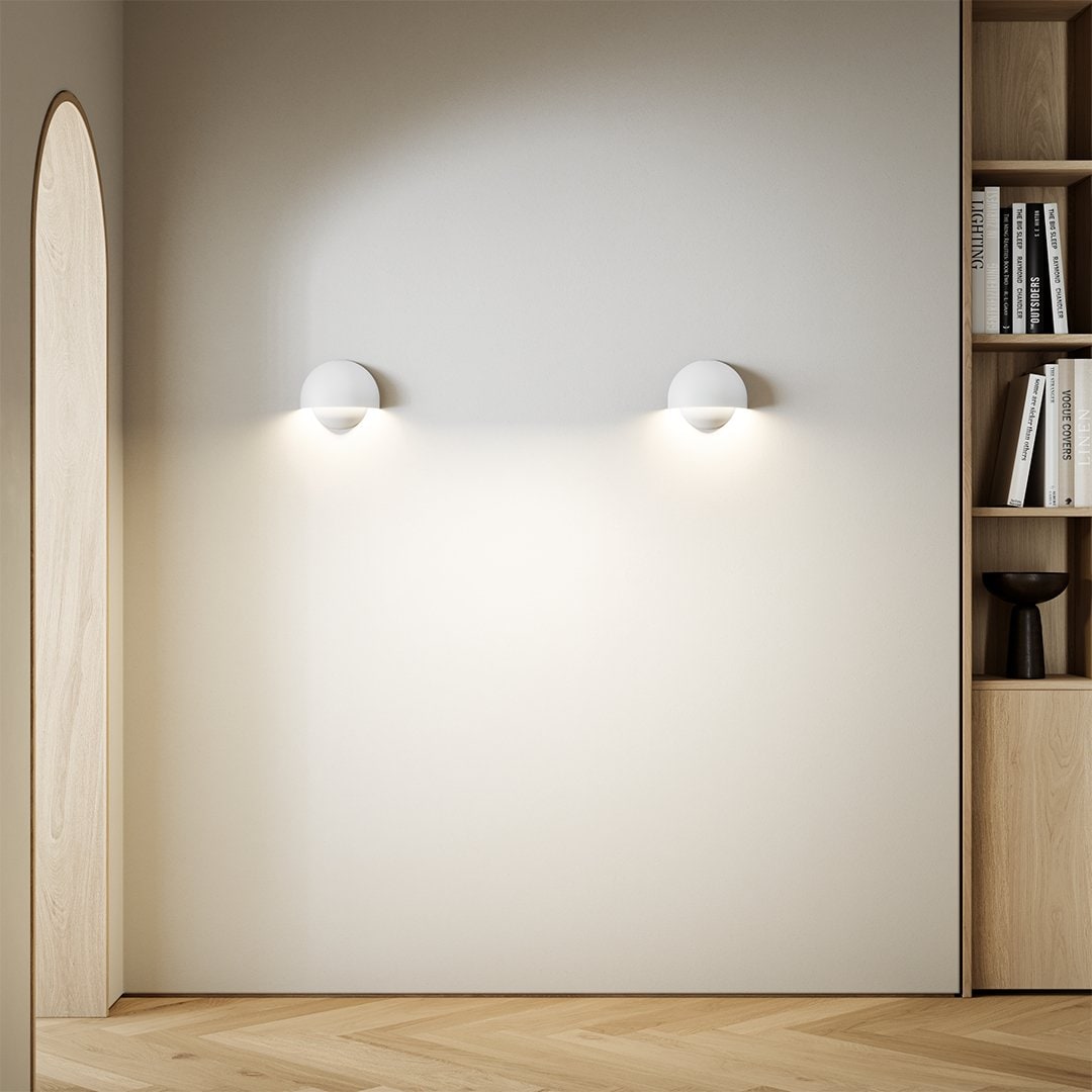 LED Wall Light Battery Powered Warm White