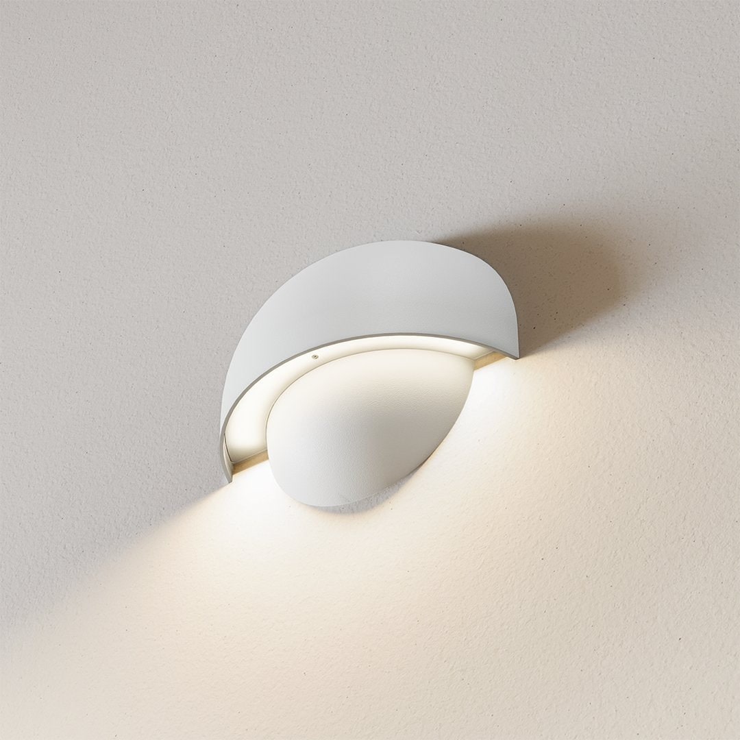 LED Wall Light Battery Powered Warm White