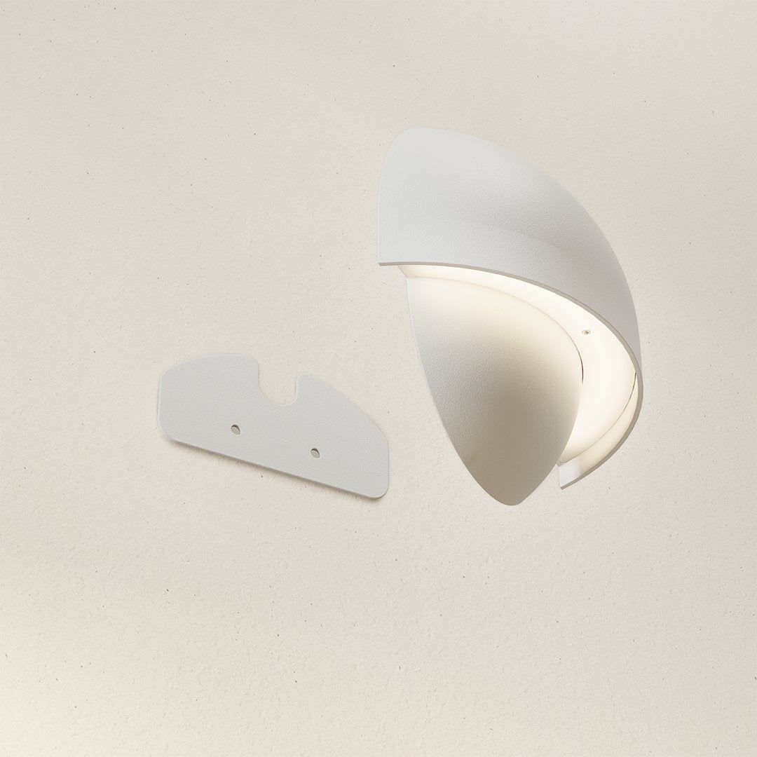 LED Wall Light Battery Powered Warm White