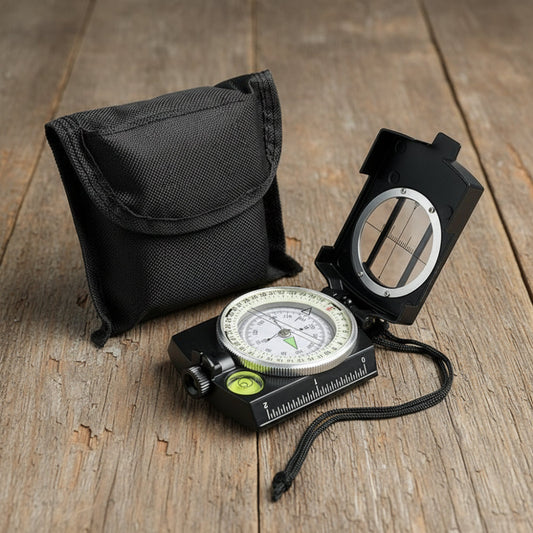 Lensatic Compass Outdoor Navigation Portable