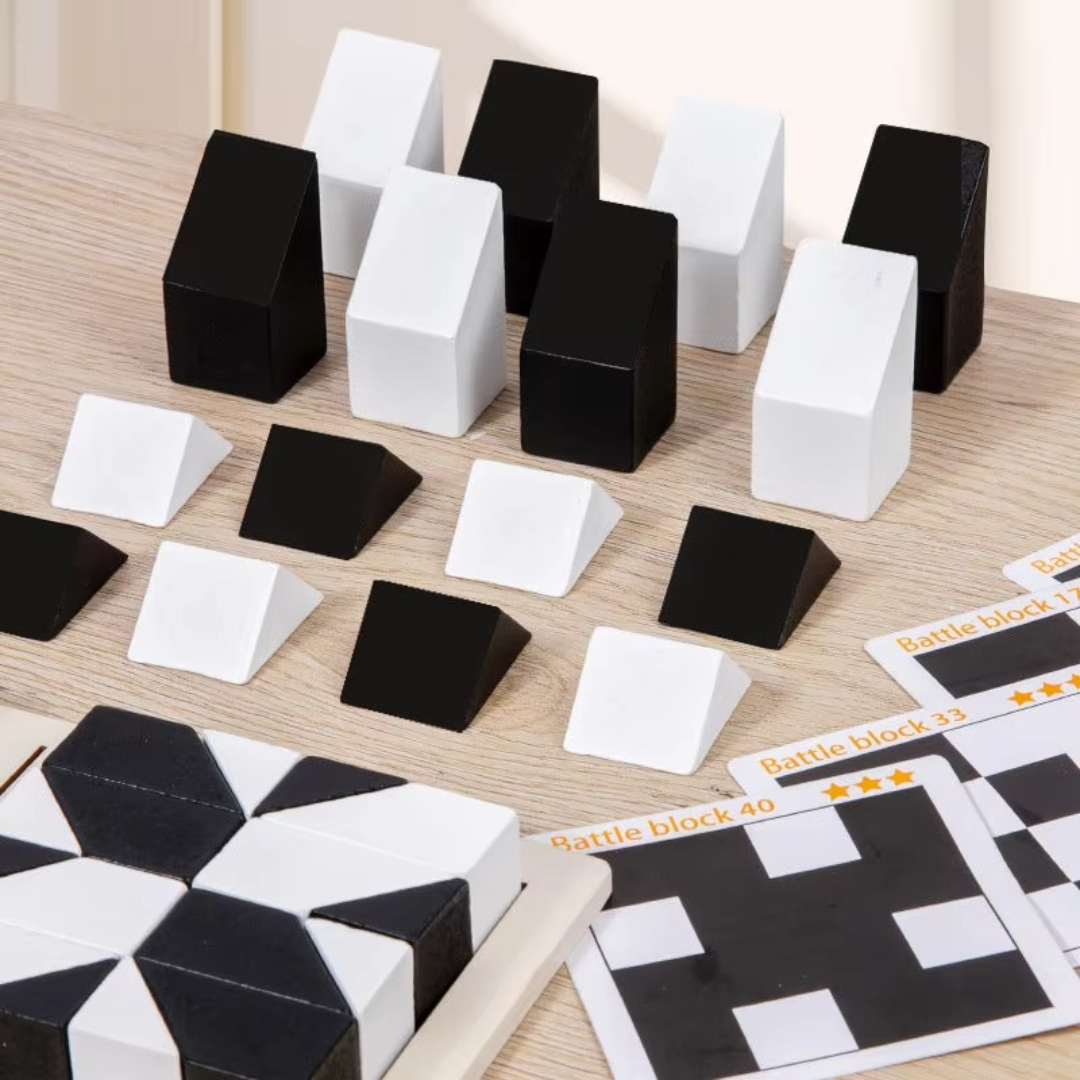 Logic Puzzle Game Brain Training Interactive