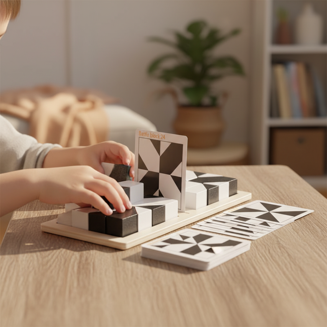 Logic Puzzle Game Brain Training Interactive