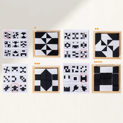 Logic Puzzle Game Brain Training Interactive