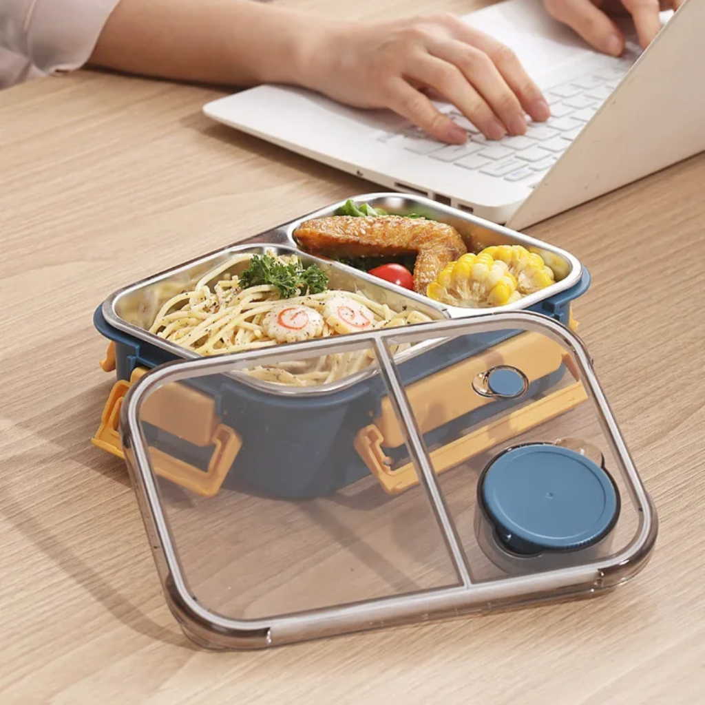 Lunch Box Stainless Steel Bento Box