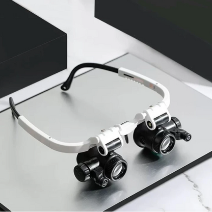 Magnifying Glasses Light LED Adjustable Lens