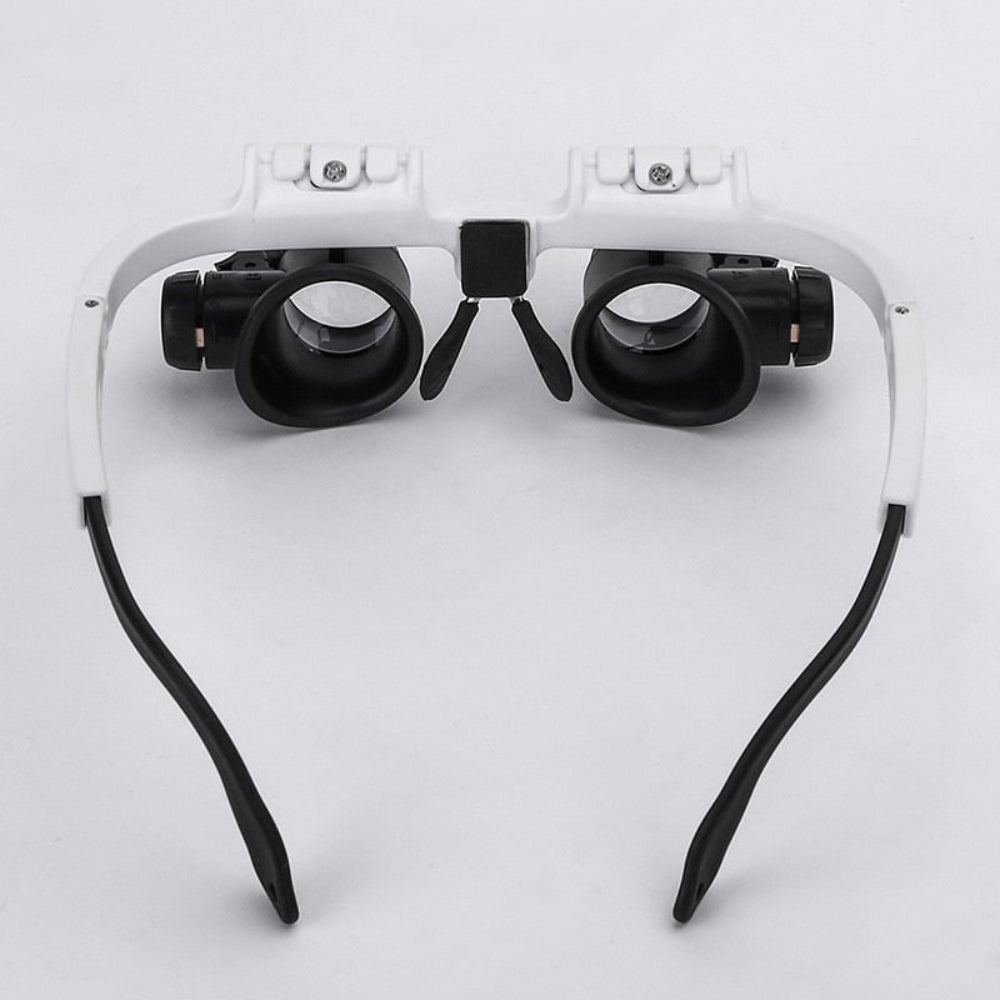 Magnifying Glasses Light LED Adjustable Lens