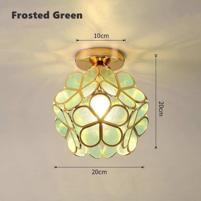 Nordic Petal Aisle Ceiling Lamp Elegant